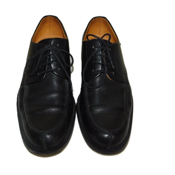 Martin Dingman Black Leather Lace-Up Oxford Dress Shoes Made In Italy Size 9 main image 8